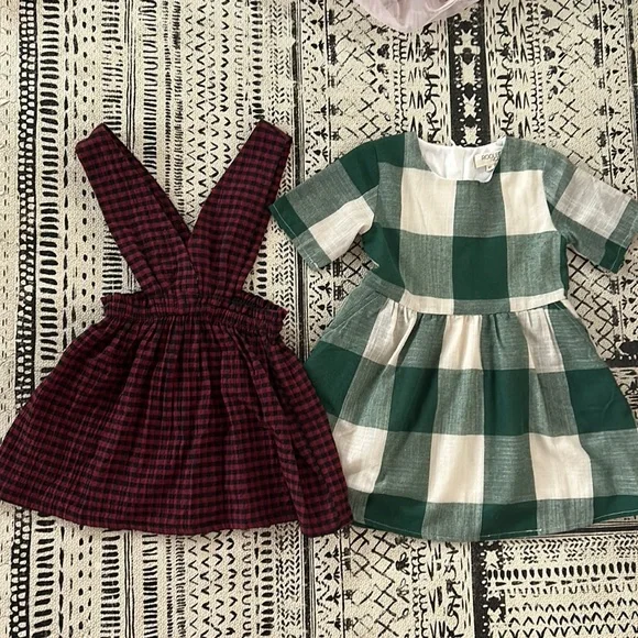 Roolee | Dresses | Toddler Girl Winter Dresses Zara Roolee Kids